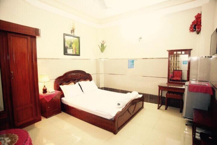 Tan Dat Hoa Hotel & Massage Ho Si Minh-város Kültér fotó