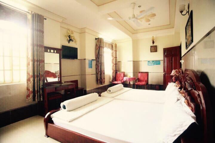 Tan Dat Hoa Hotel & Massage Ho Si Minh-város Kültér fotó