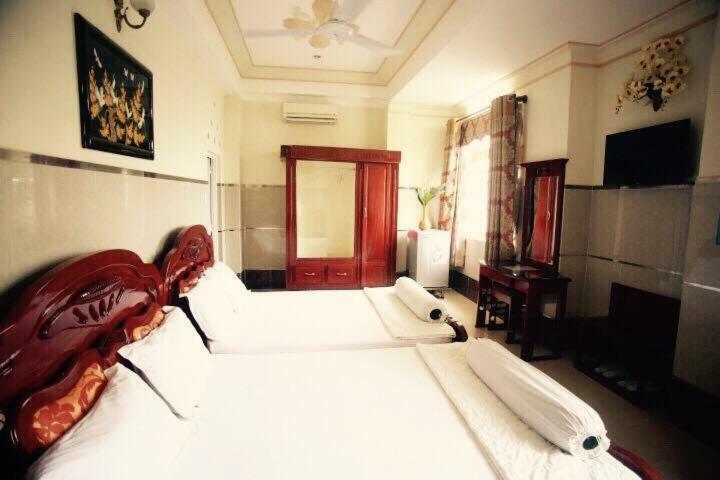 Tan Dat Hoa Hotel & Massage Ho Si Minh-város Kültér fotó