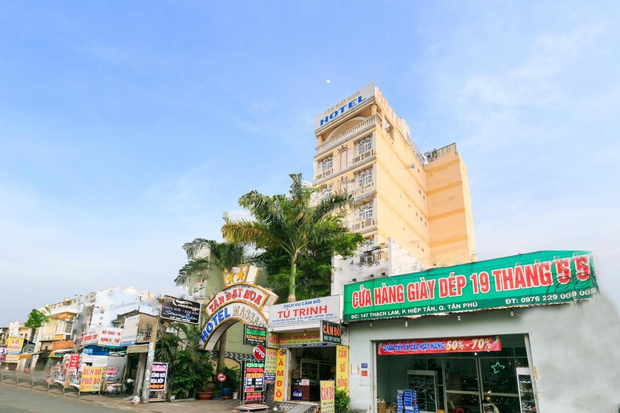 Tan Dat Hoa Hotel & Massage Ho Si Minh-város Kültér fotó