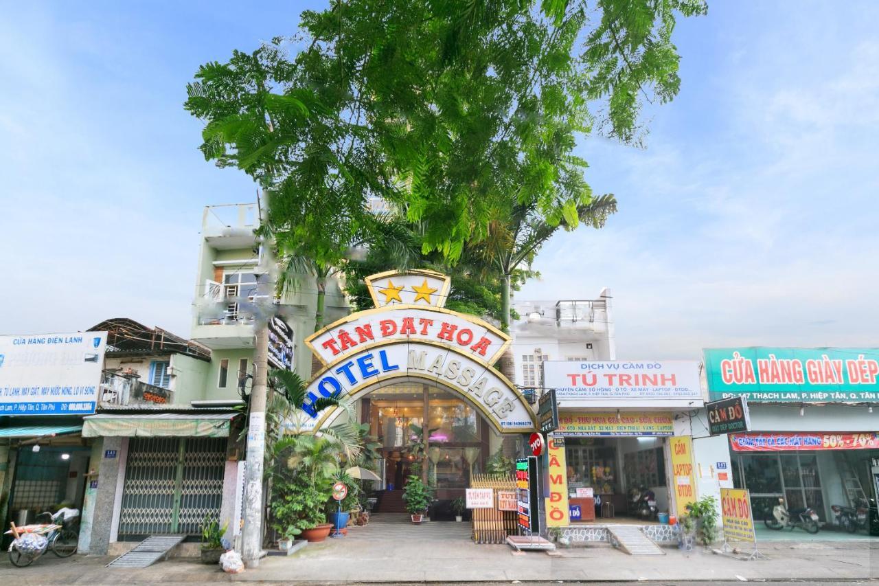 Tan Dat Hoa Hotel & Massage Ho Si Minh-város Kültér fotó