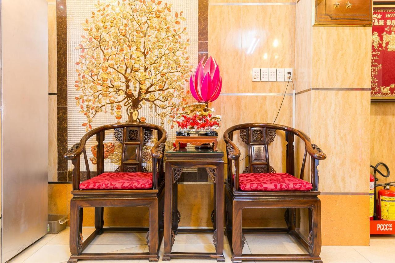Tan Dat Hoa Hotel & Massage Ho Si Minh-város Kültér fotó