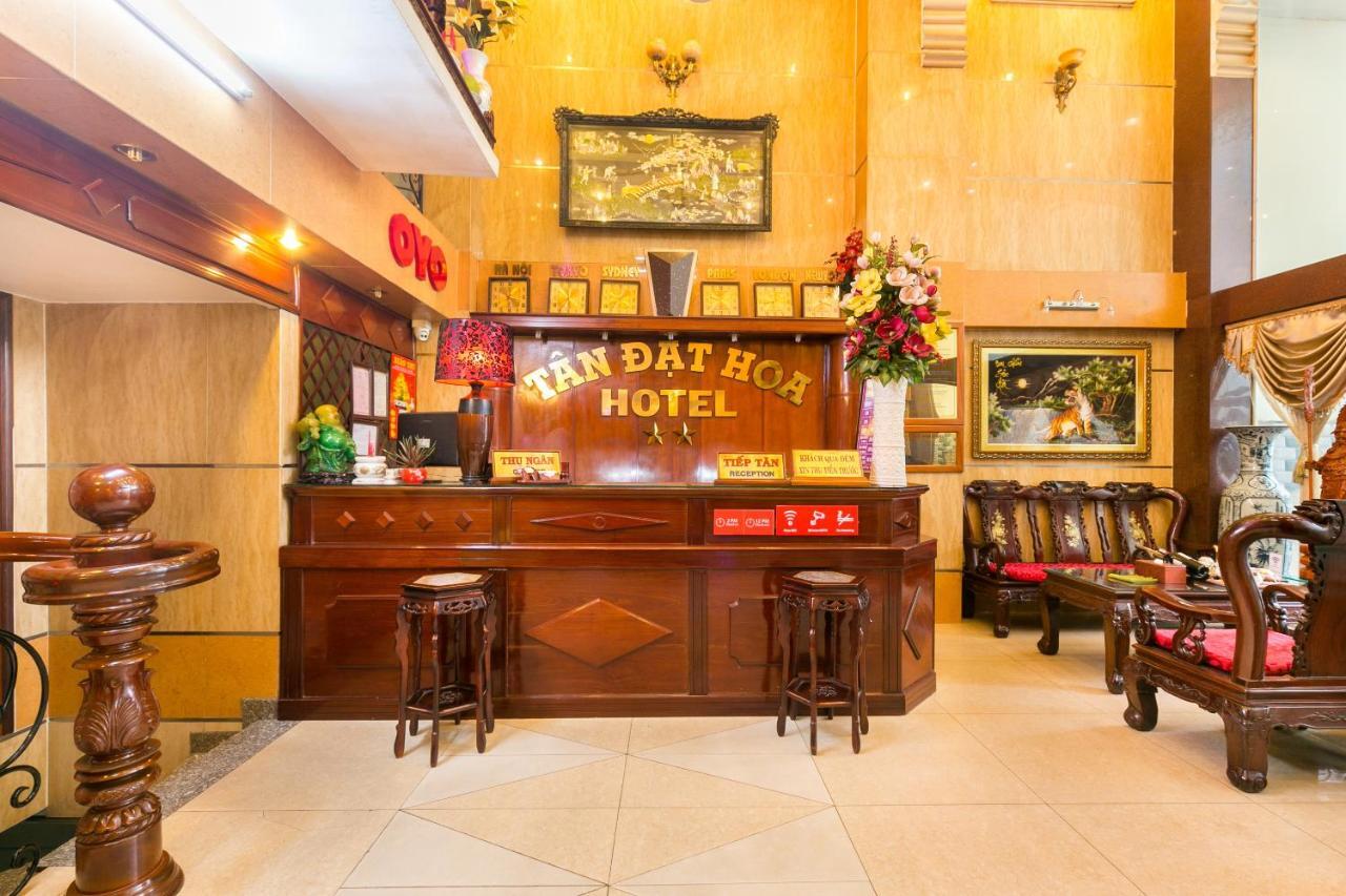 Tan Dat Hoa Hotel & Massage Ho Si Minh-város Kültér fotó