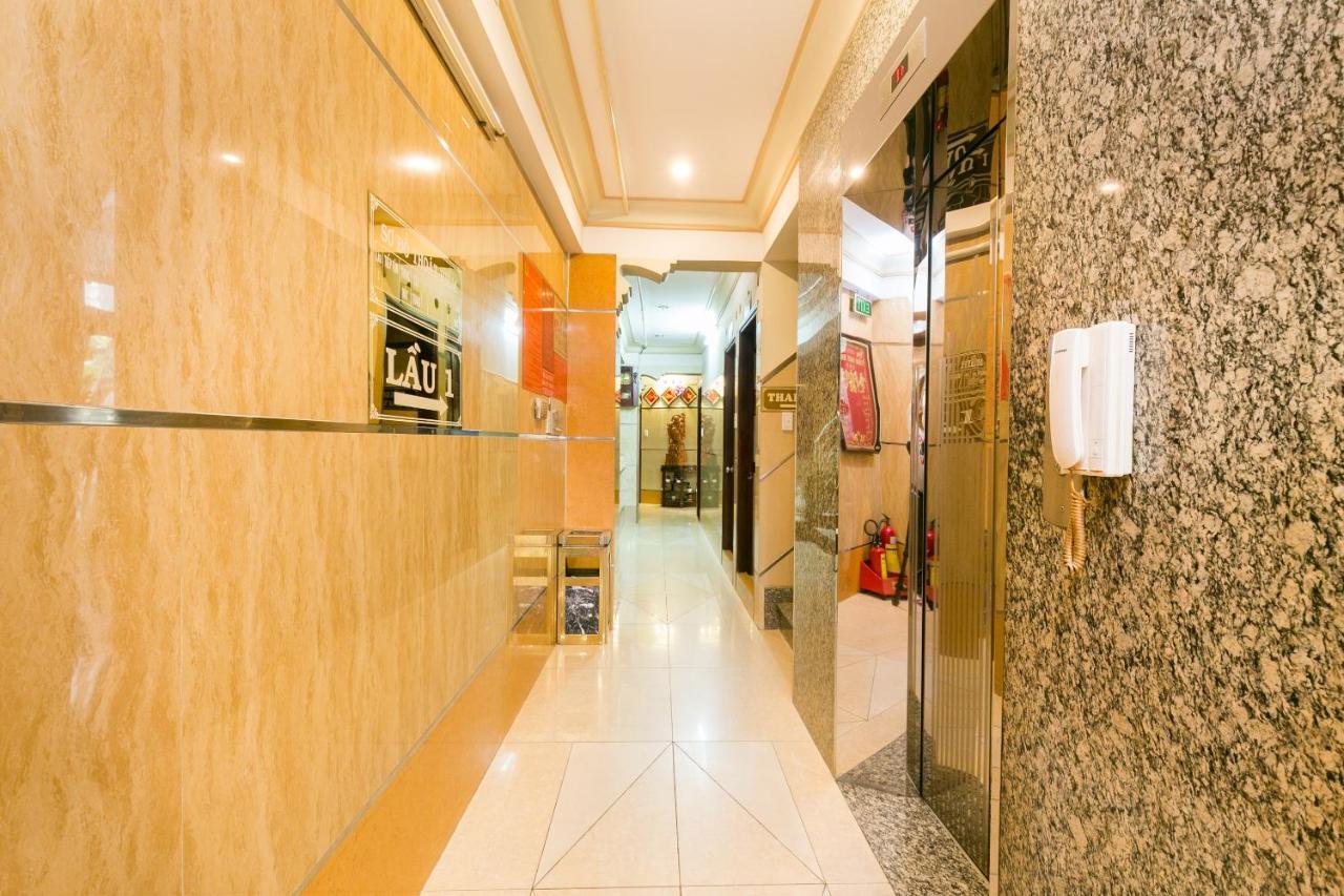 Tan Dat Hoa Hotel & Massage Ho Si Minh-város Kültér fotó