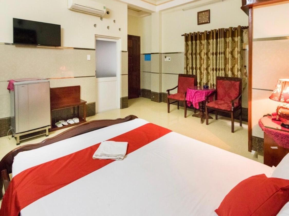 Tan Dat Hoa Hotel & Massage Ho Si Minh-város Kültér fotó