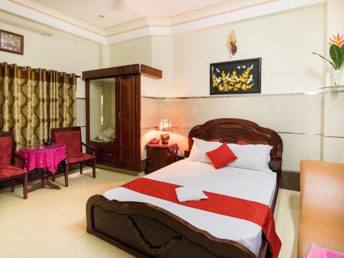 Tan Dat Hoa Hotel & Massage Ho Si Minh-város Kültér fotó