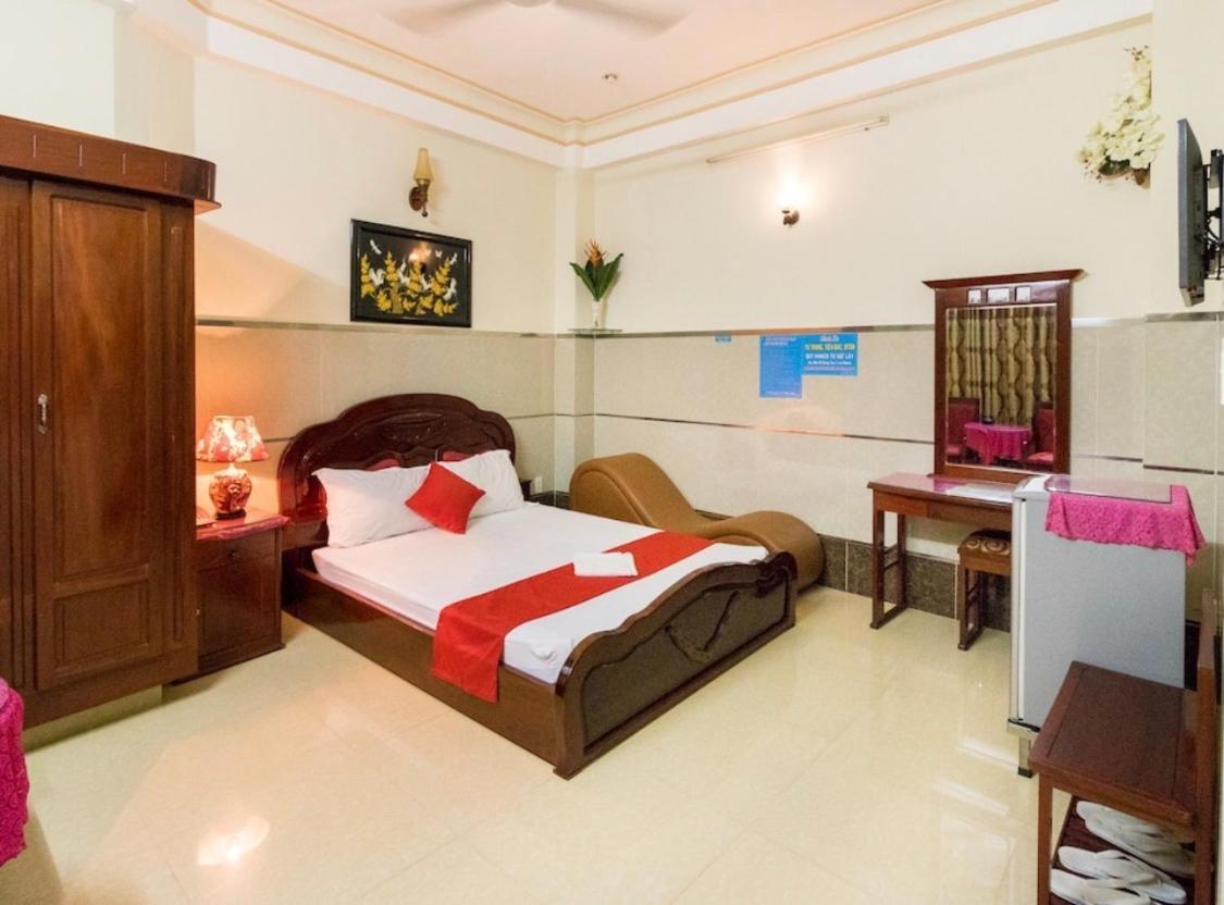 Tan Dat Hoa Hotel & Massage Ho Si Minh-város Kültér fotó