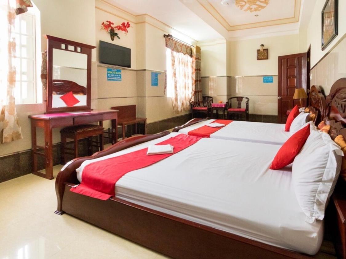 Tan Dat Hoa Hotel & Massage Ho Si Minh-város Kültér fotó